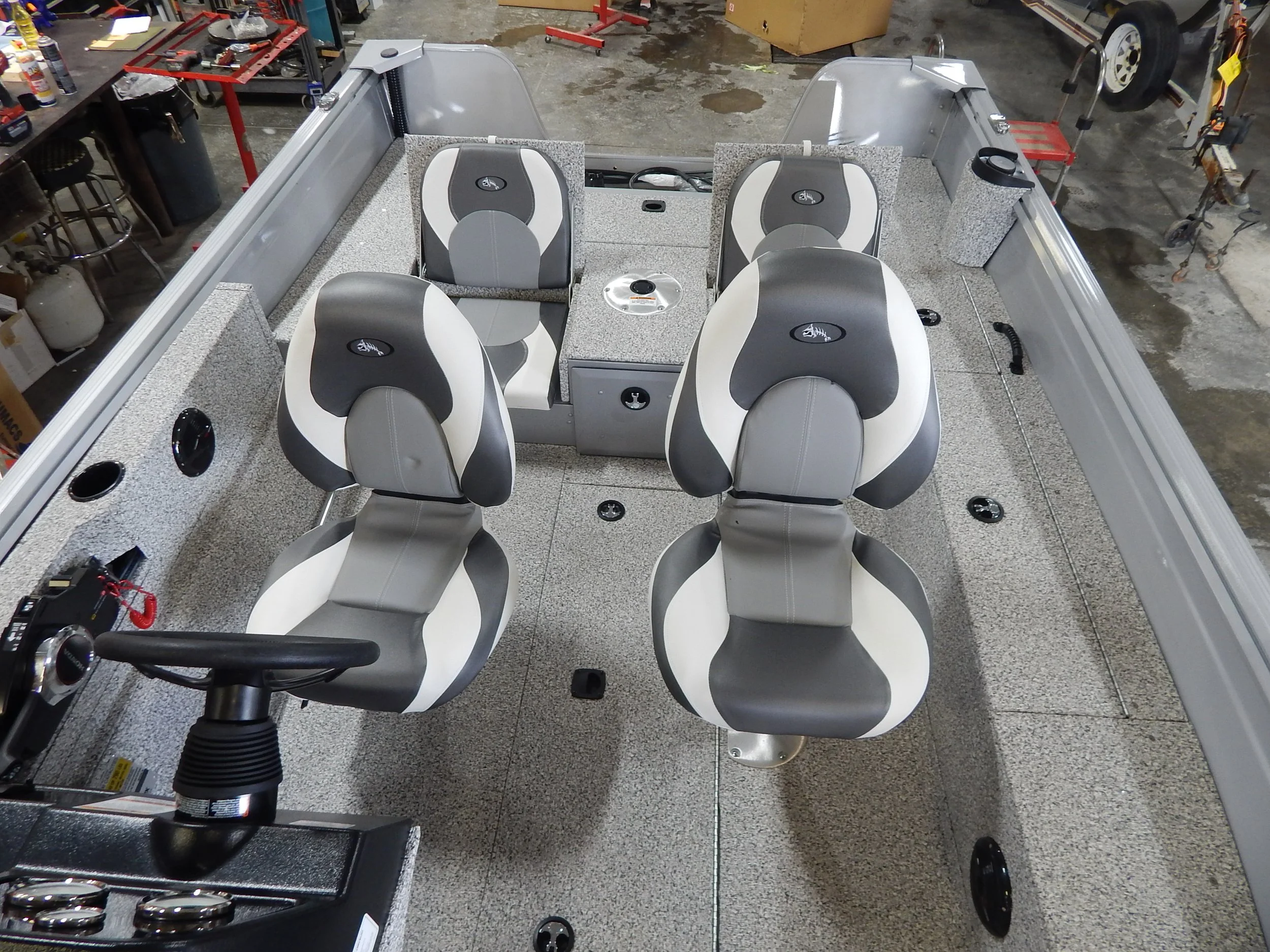 2024 Polar Kraft Frontier 165 SC