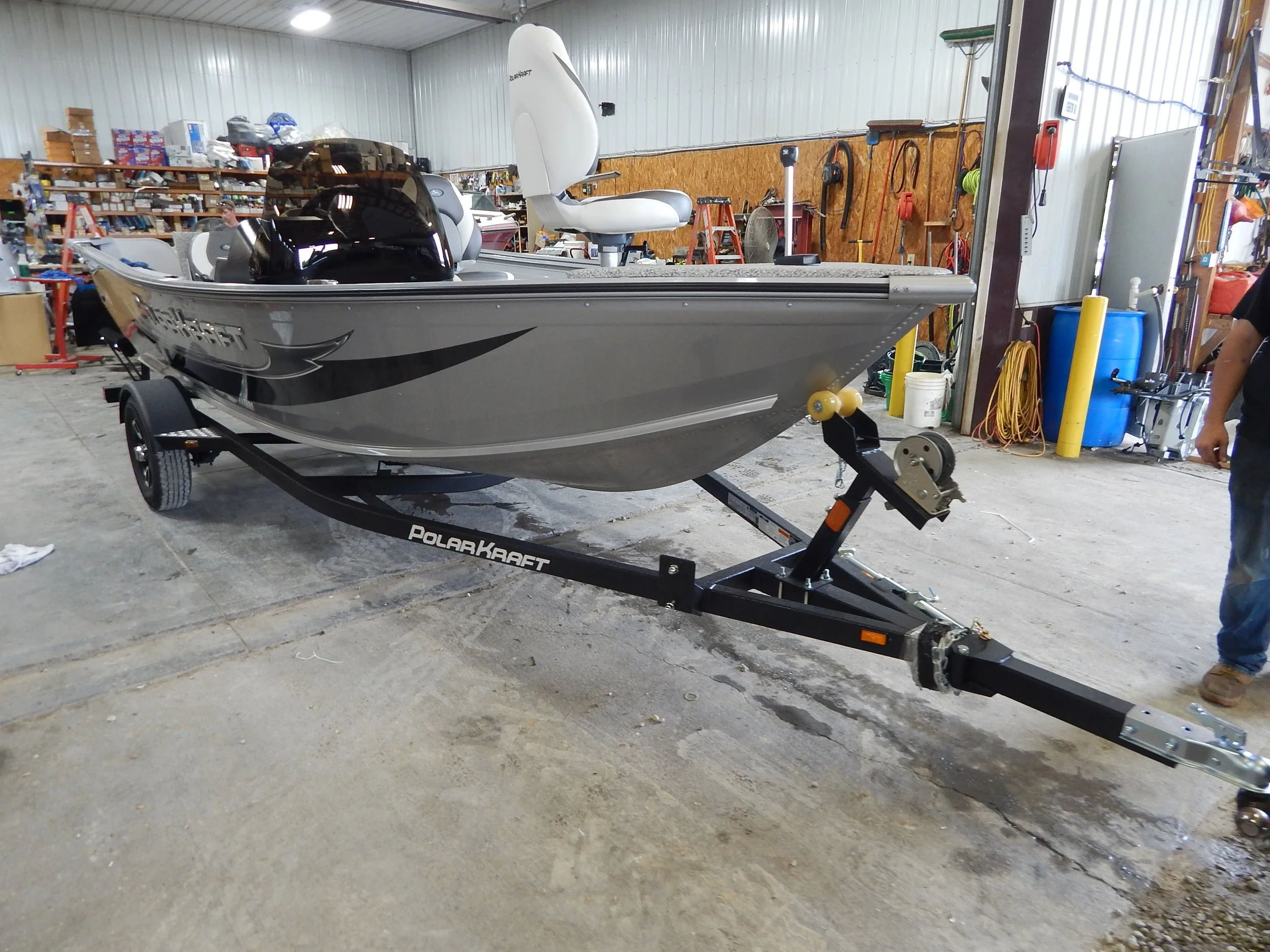 2024 Polar Kraft Frontier 165 SC