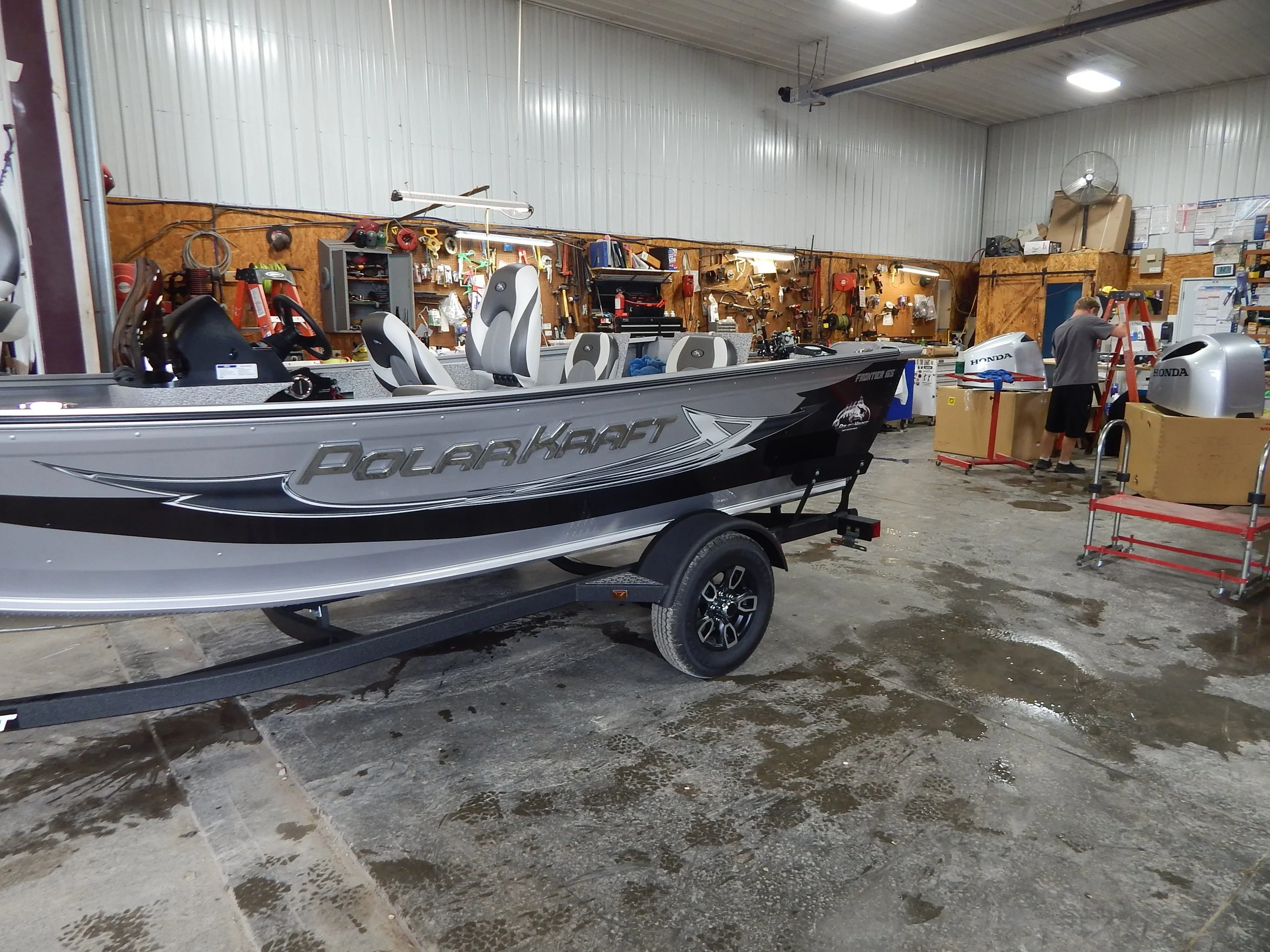 2024 Polar Kraft Frontier 165 SC