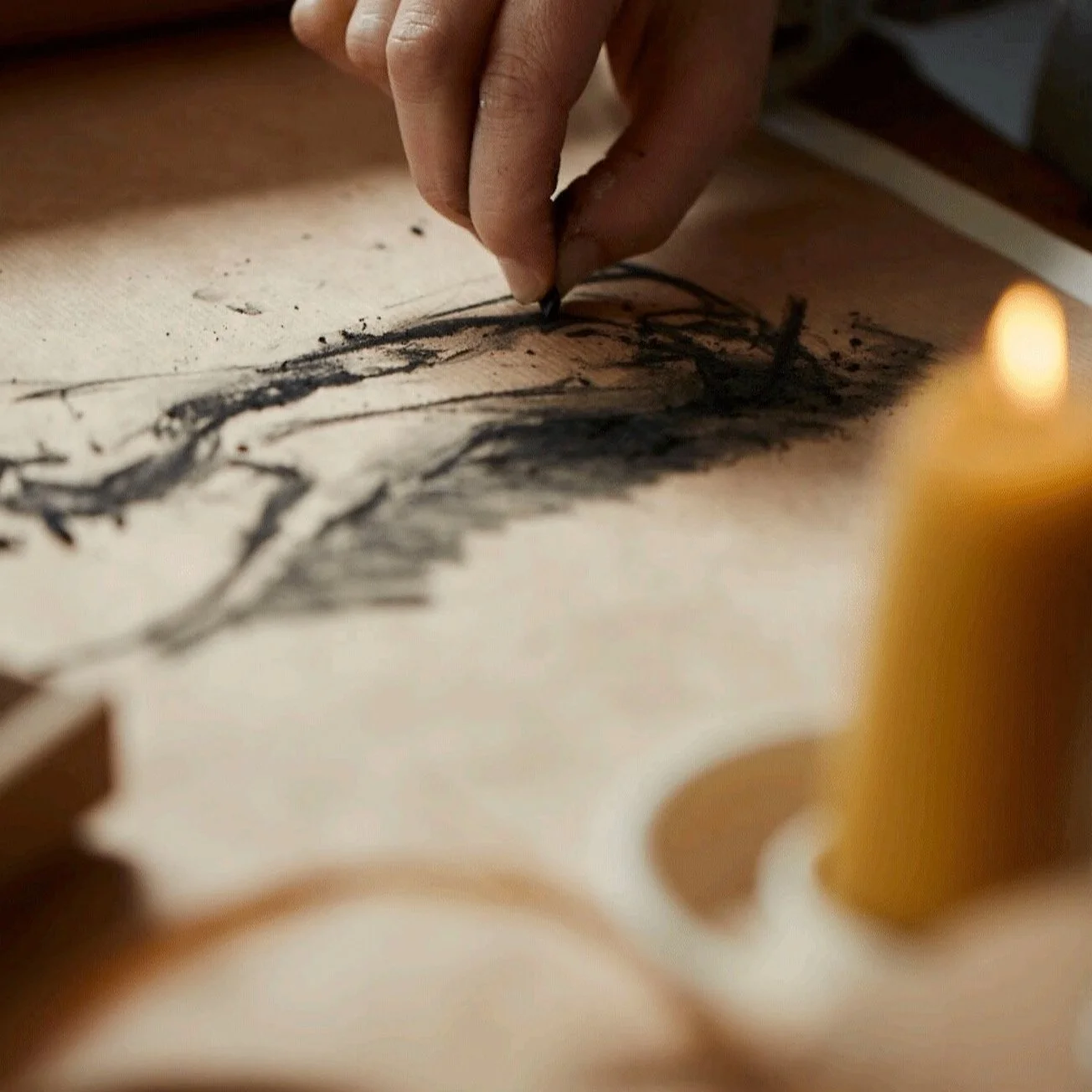 RECORDED: LIFE DRAWING BY CANDLELIGHT