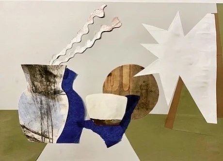 RECORDED: COLLAGE STILL LIFE