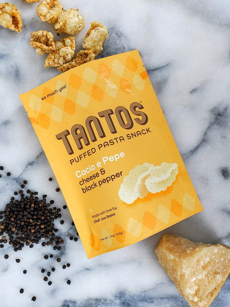 TANTOS Puffed Pasta Snack