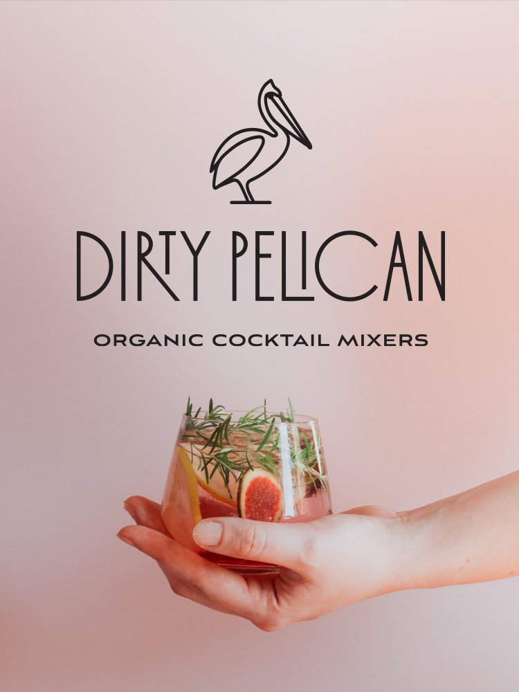 Dirty Pelican Organic Cocktail Mixers