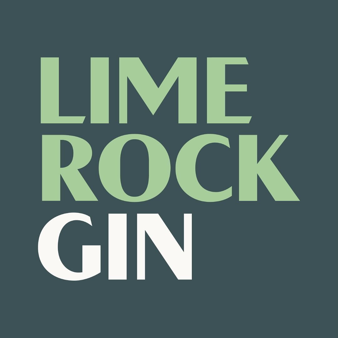 Next up: #brand and#packagingdesign for another carefully crafted spirit from the talented team at O&rsquo;Brien &amp; Brough. @limerockgin employs Newport, RI-harvested sea salt&mdash;from Lakuna design friends @newportseasalt &mdash;to create an au