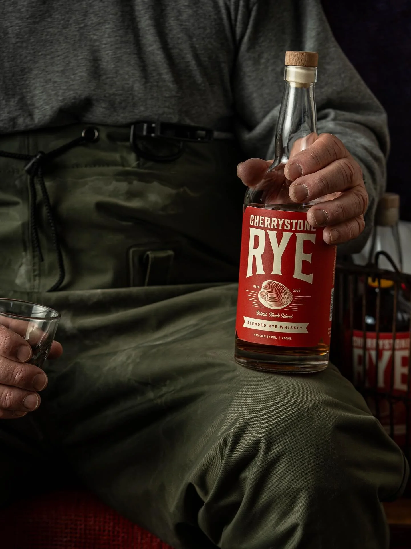 O&rsquo;Brien &amp; Brough Cherrystone
Blended Rye Whiskey

Created with cocktails in mind, this whiskey is a blend of carefully selected rye whiskeys distilled and aged throughout the United States. Classic American oak flavors of caramel and vanill