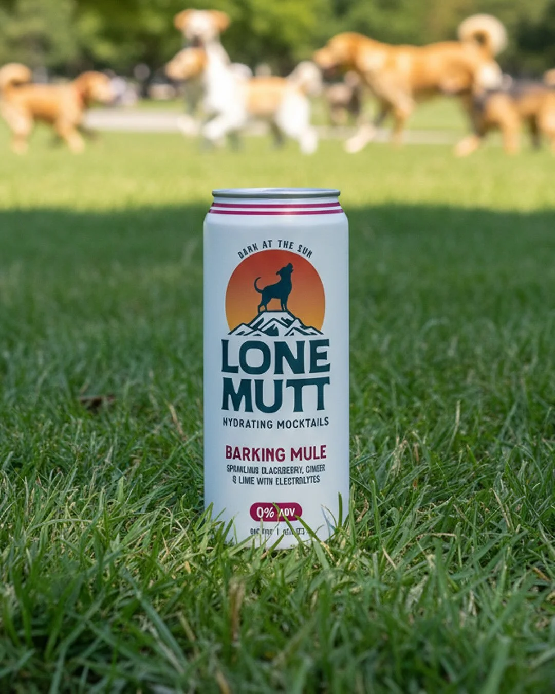 Lone Mutt
Hydrating Mocktails

Lone Mutt is a brand new mocktail brand that reformulates classic cocktails with health-
forward ingredients including essential electrolytes and organic juices. Made by two 
sisters who share a commitment to health