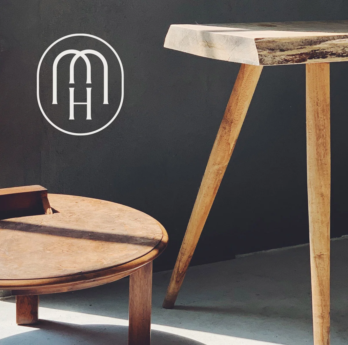 Lakuna Design brand identity for Makers and Holm