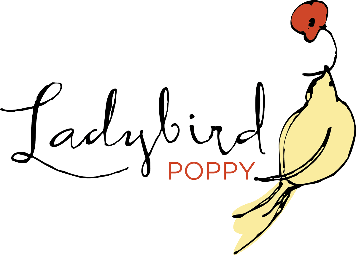 Ladybird Poppy Floral Design