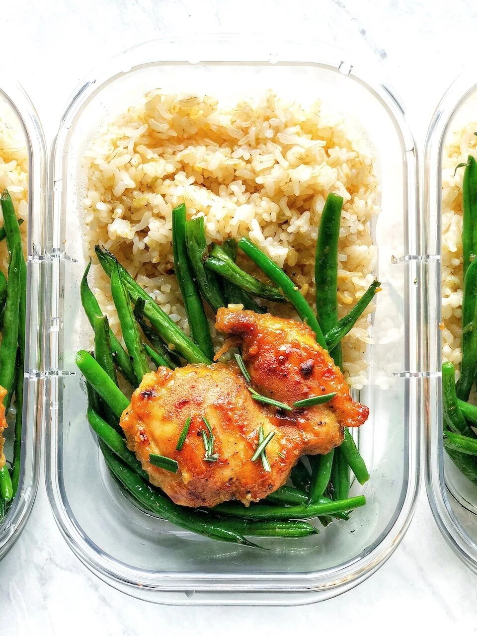 Maple Dijon Chicken Thighs