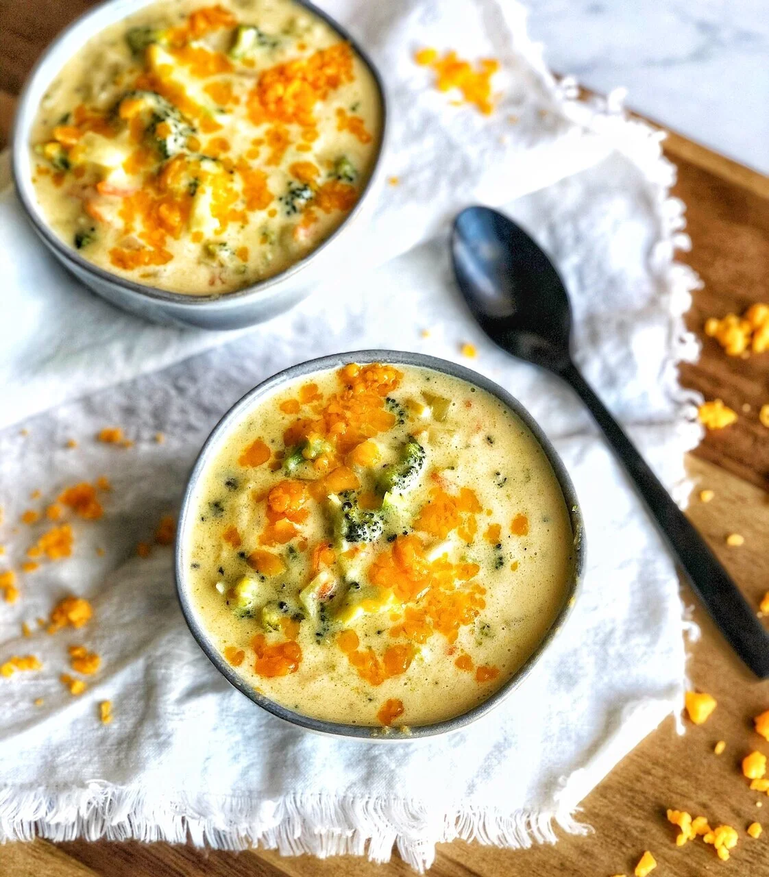 Broccoli Cheddar Soup