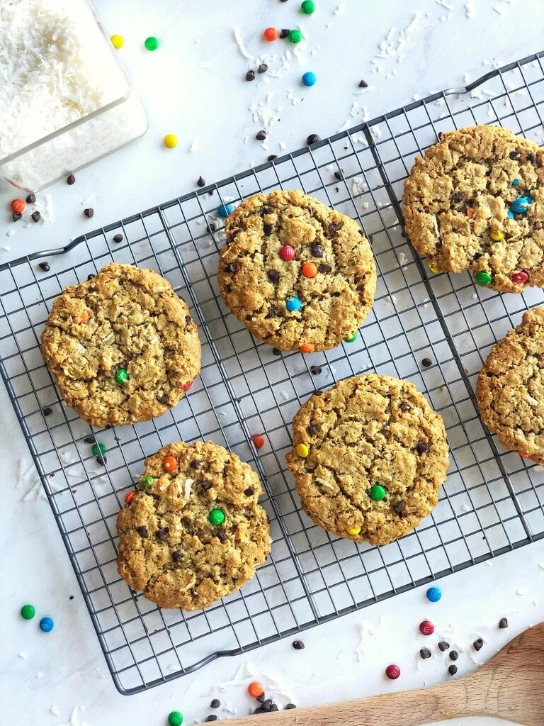 Protein Monster Cookies