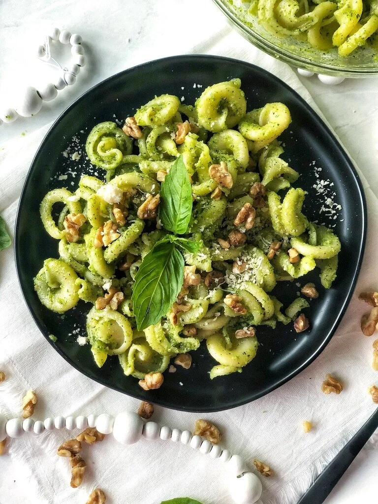 Walnut Pesto Pasta
