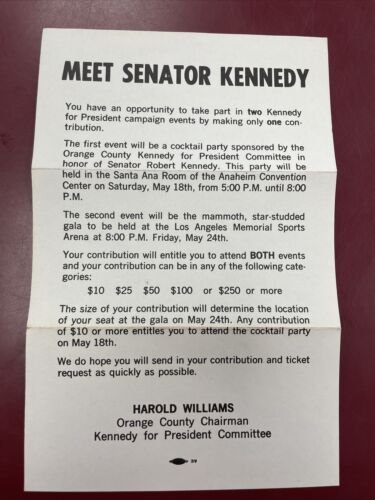 Episode 18: Campaign Fundraisers
