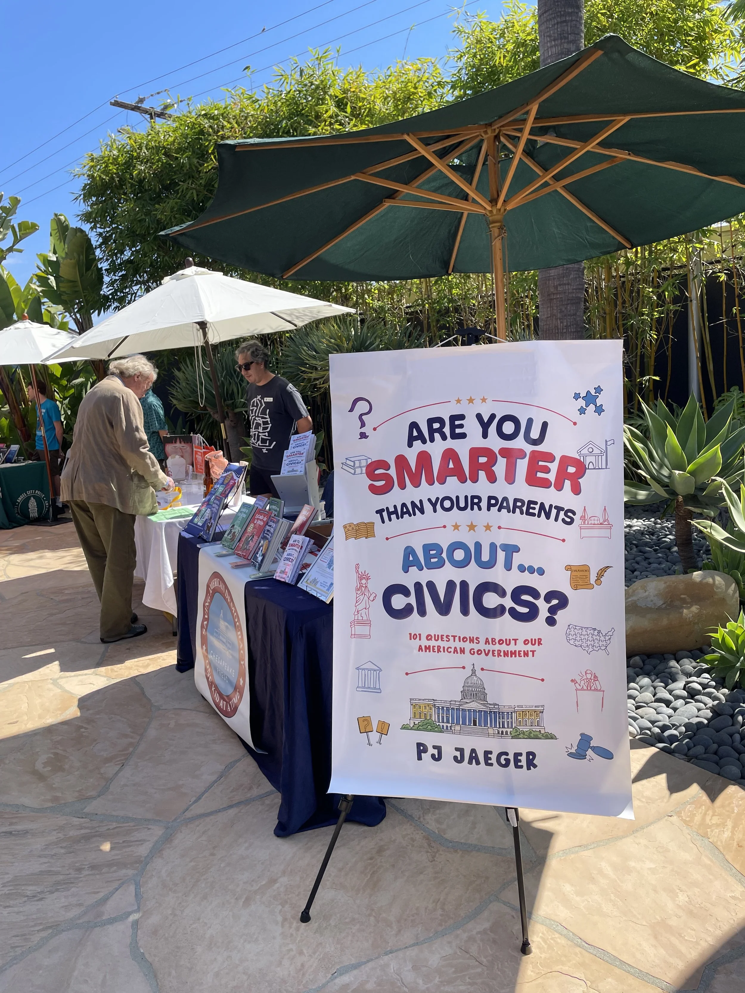 Chesapeake Press Goes to the Culver City Book Festival