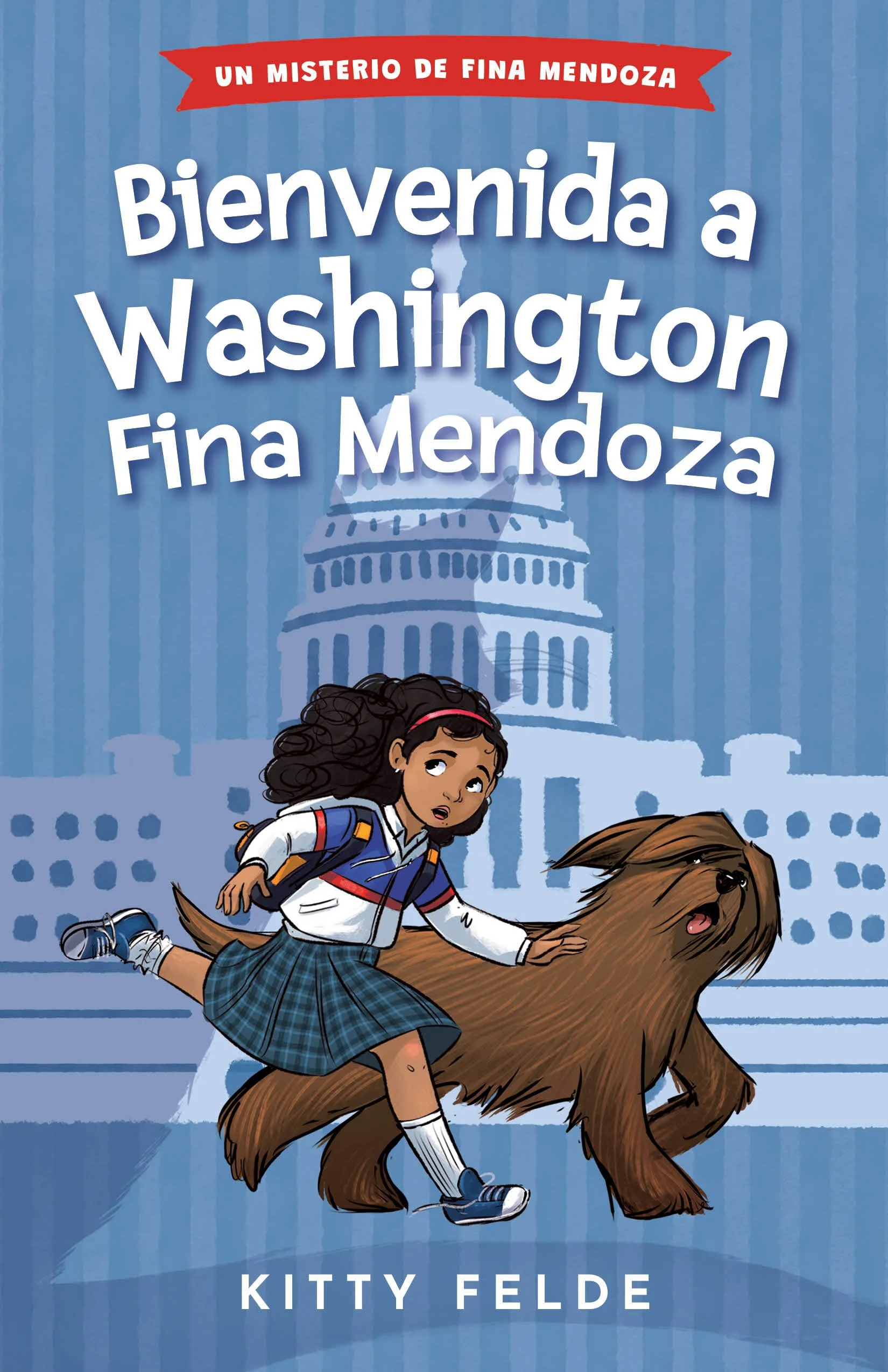 Bienvenida a Washington Fina Mendoza cover.jpg