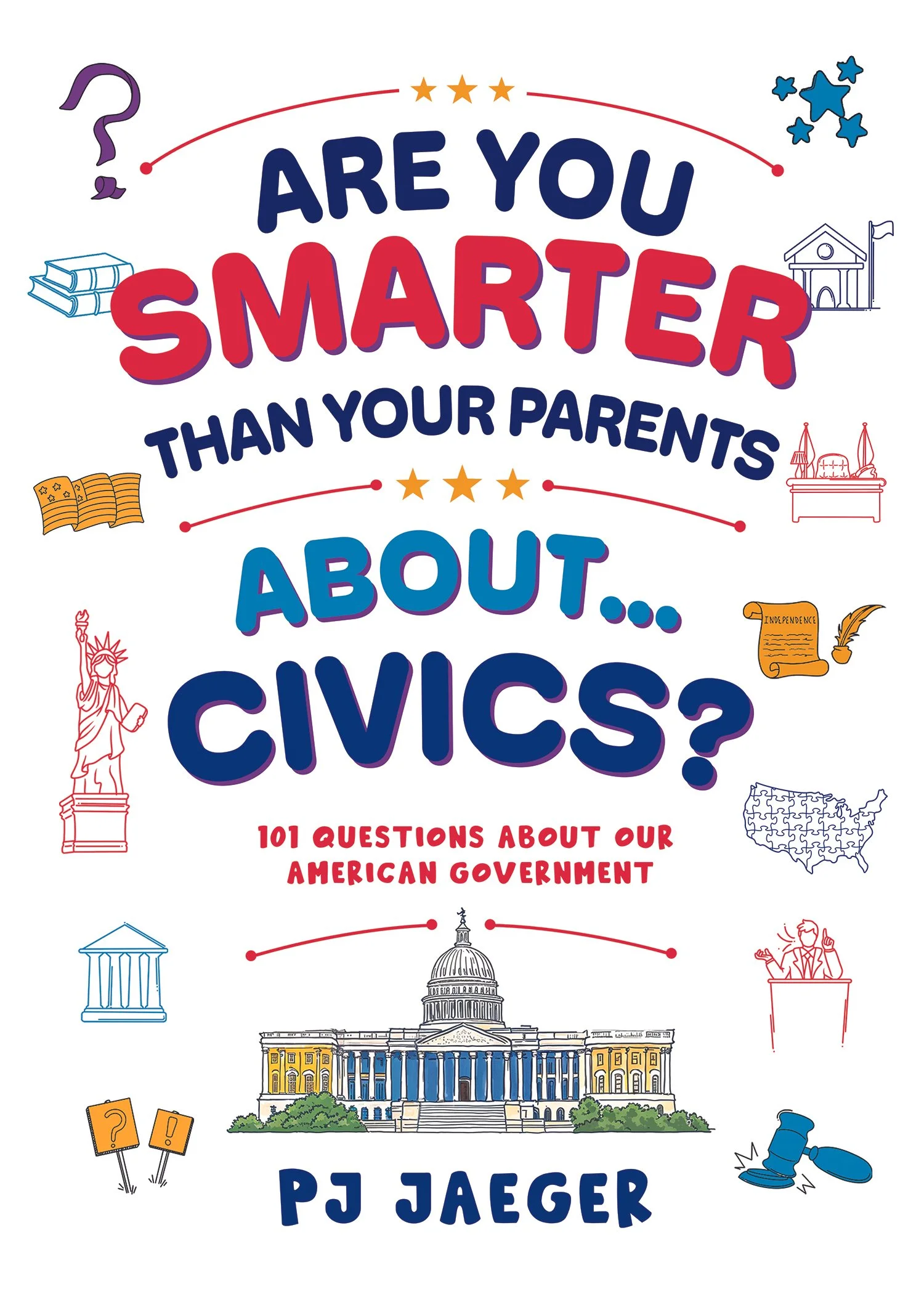 Are You Smarter Than Your Parents About...Civics? front cover