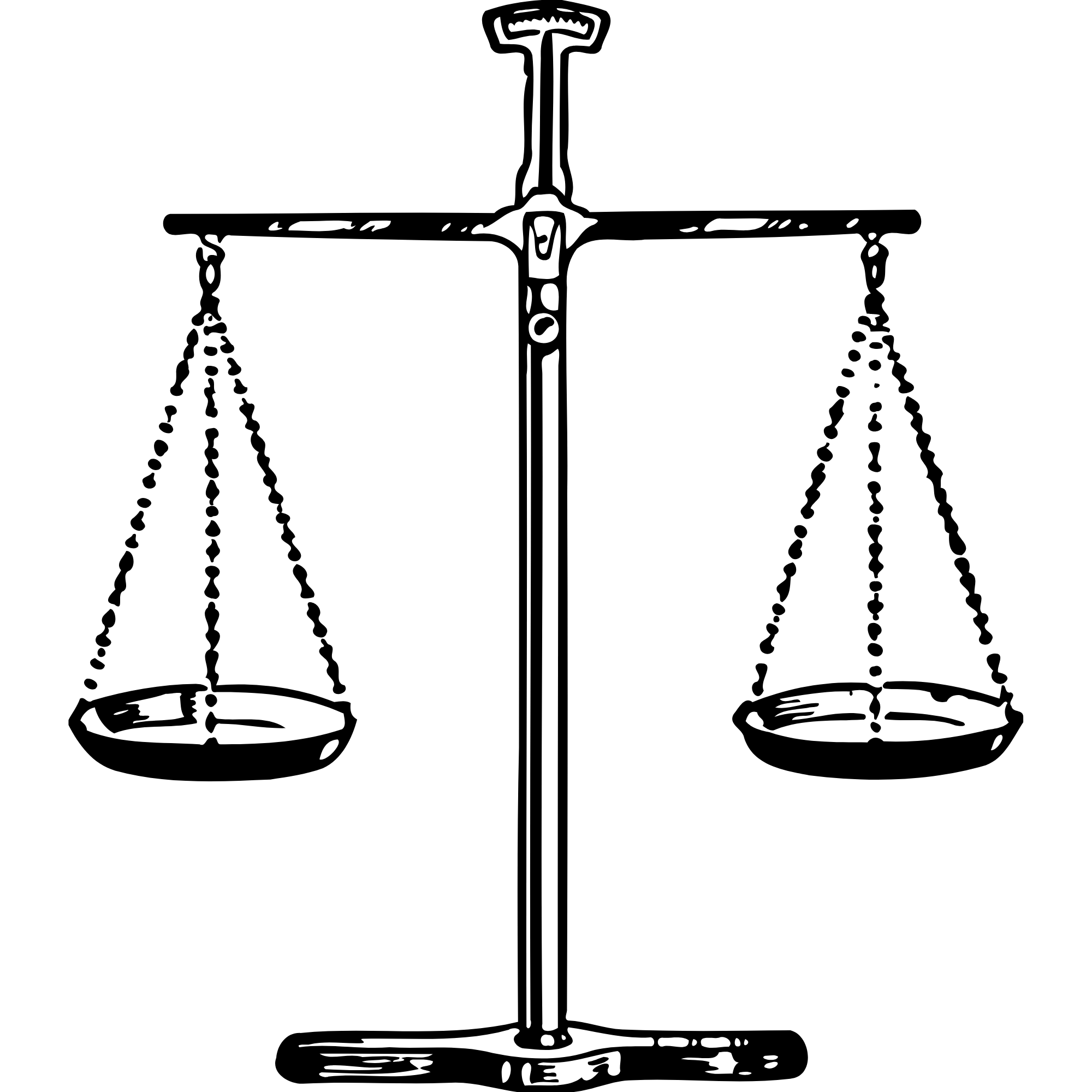 image of scales of justice