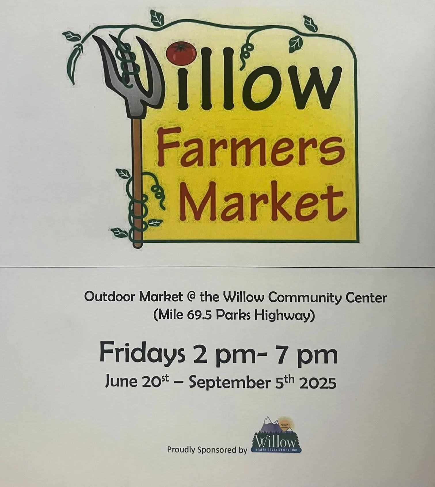 Willow Farmer's Market