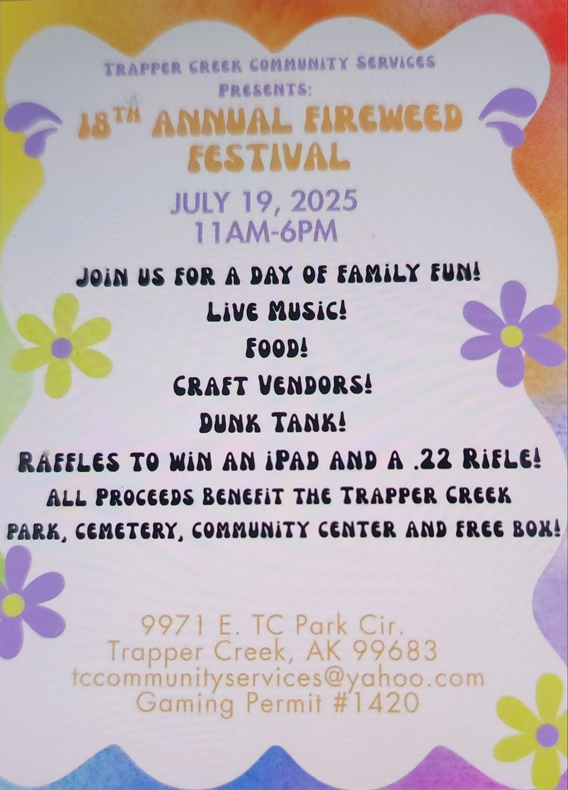 Fireweed Festival