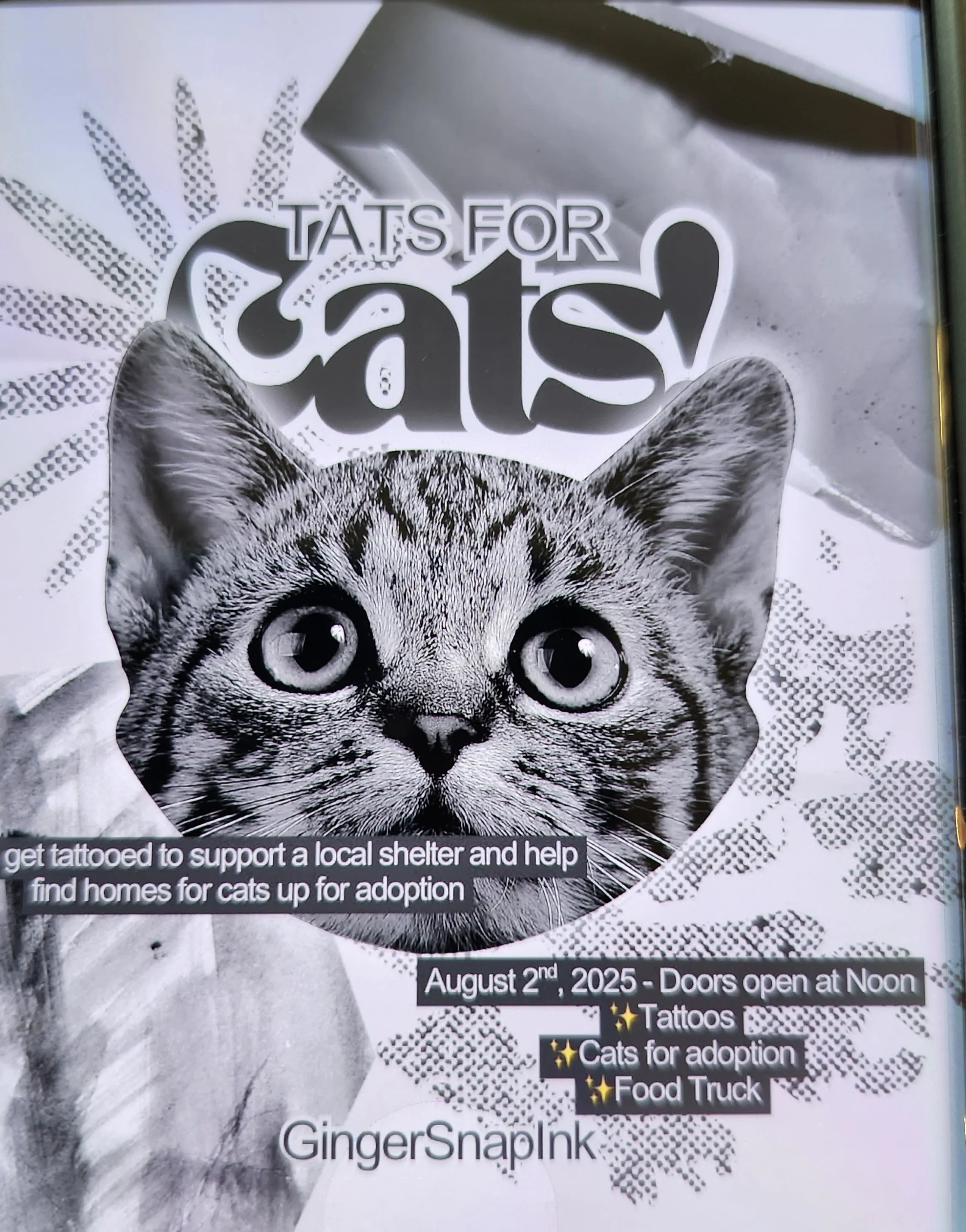 Tats For Cats