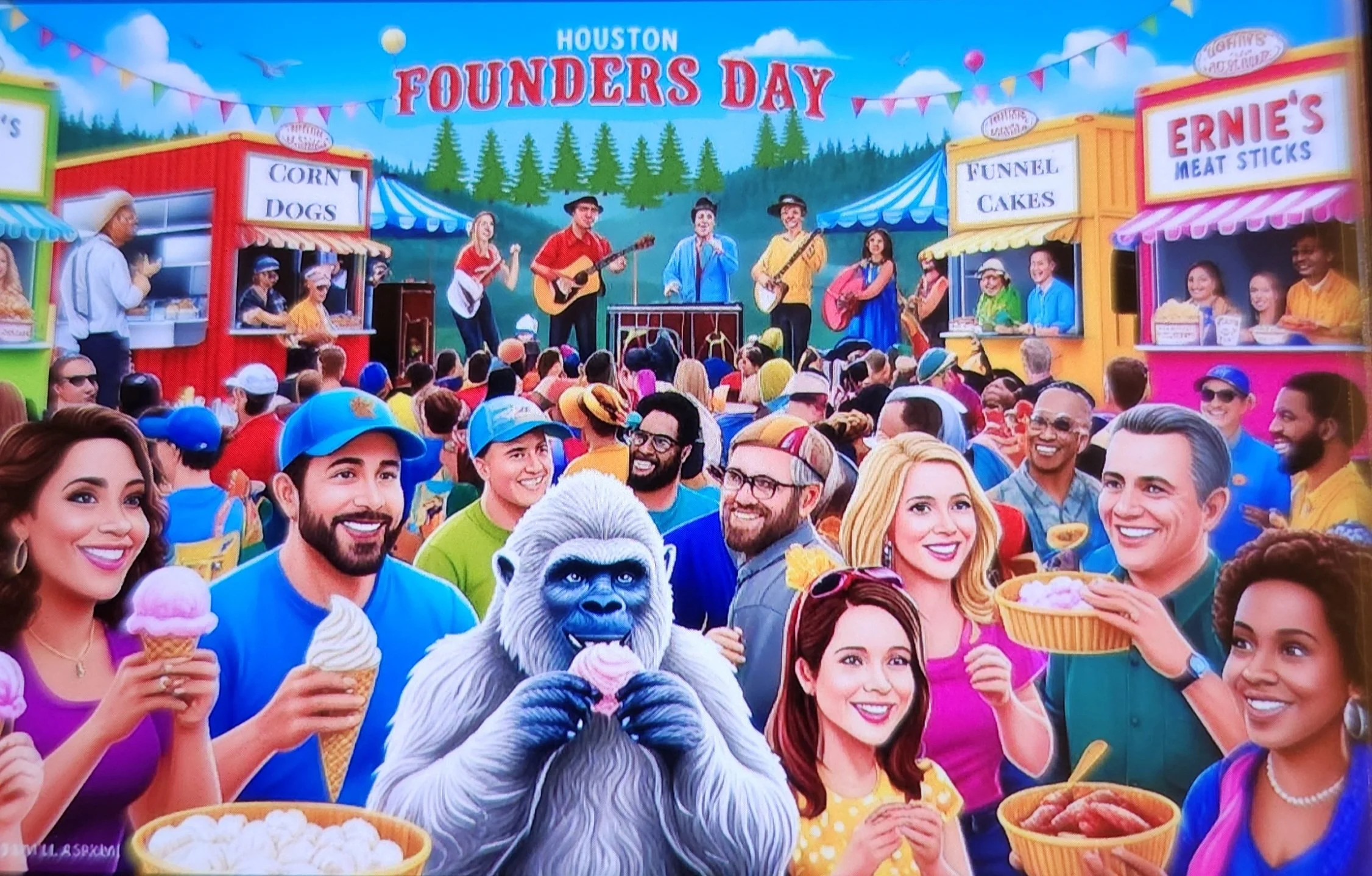 Houston Founders Day