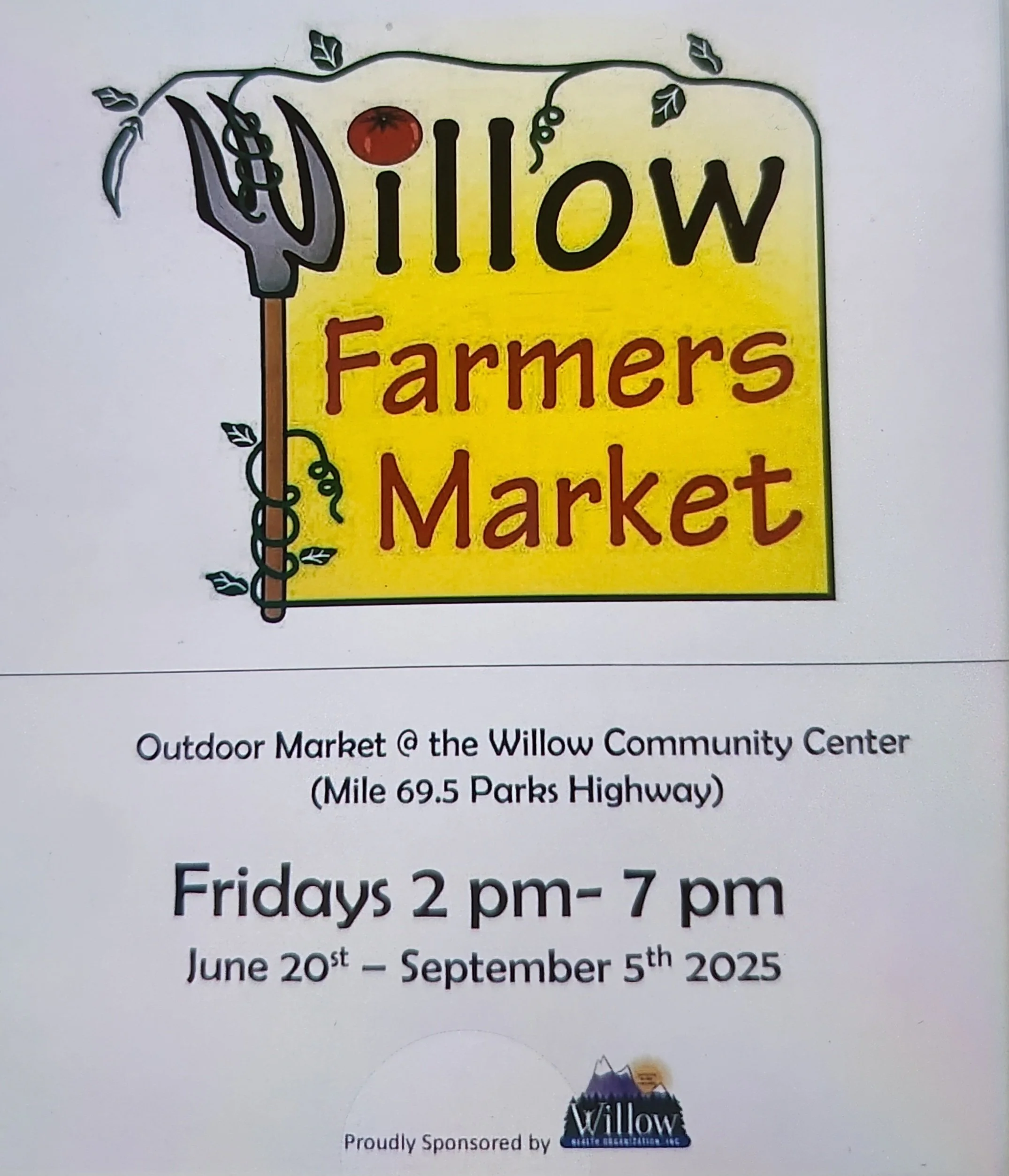 Willow Farmers Market