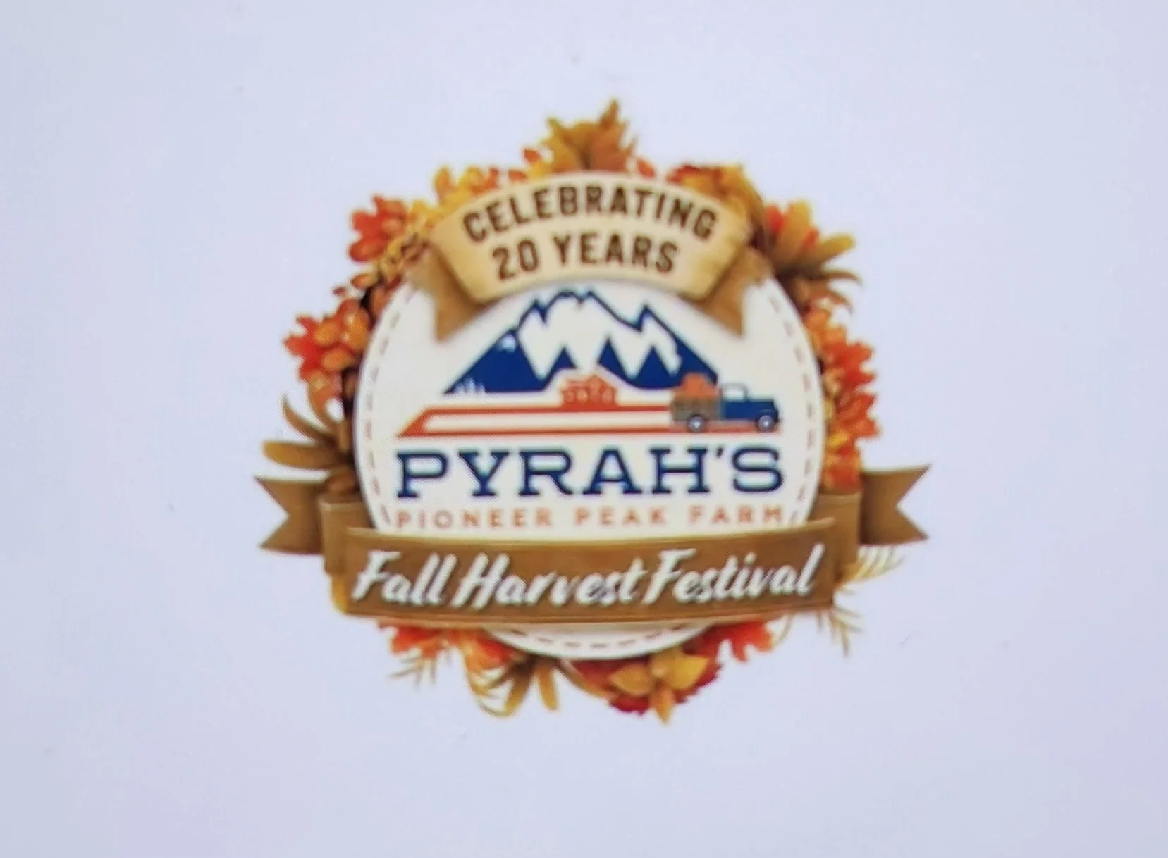 Pyrah's Pioneer Peak Farm Fall Festival ☆Only selling sauces and rubs☆