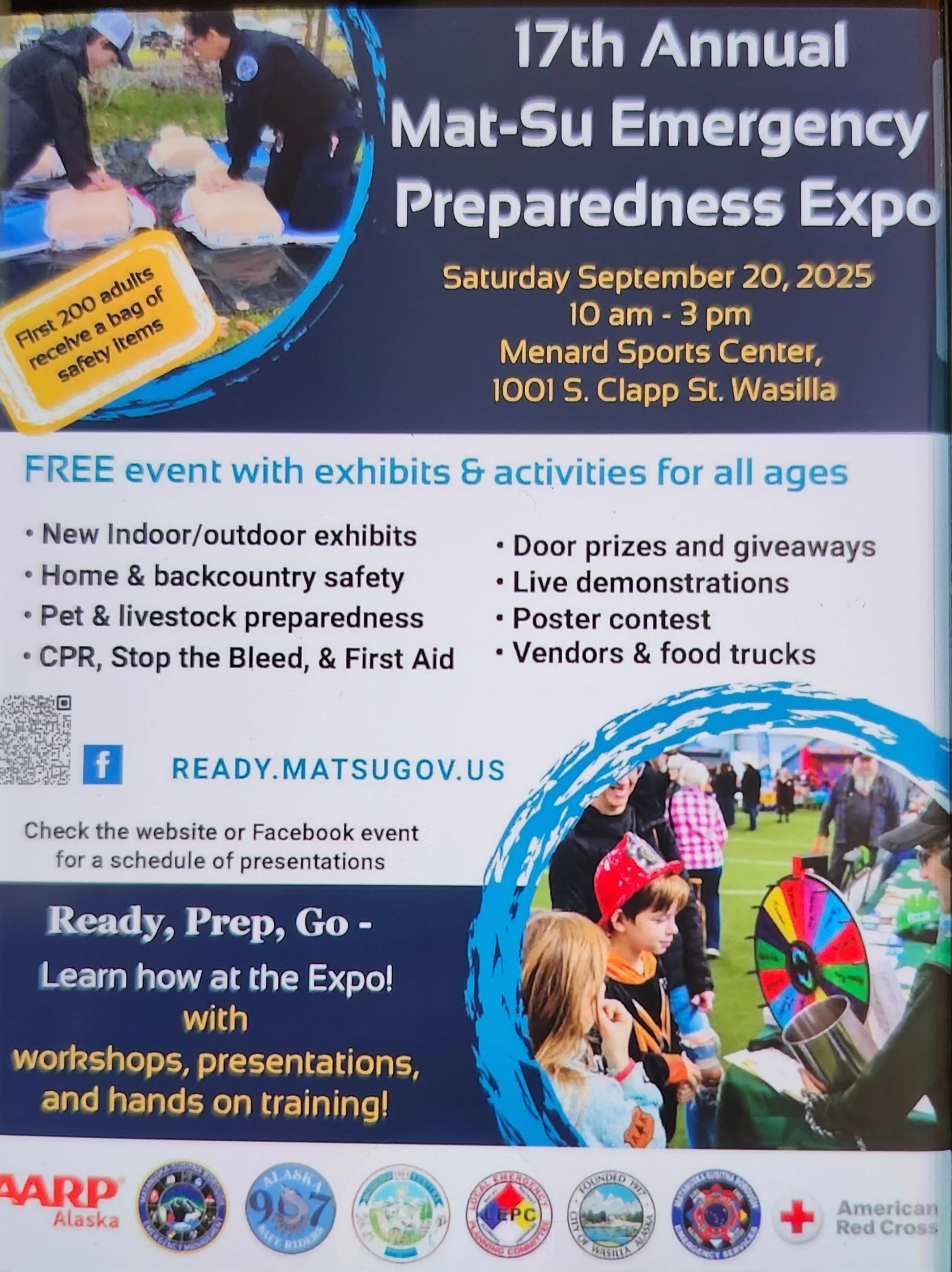 Matsu Emergency Preparedness Expo