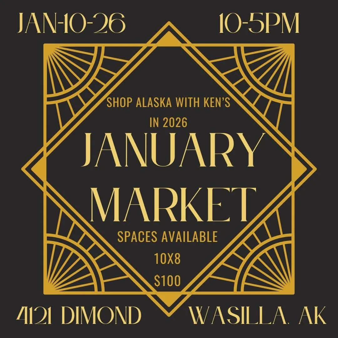 Ken's Garden Center January Market