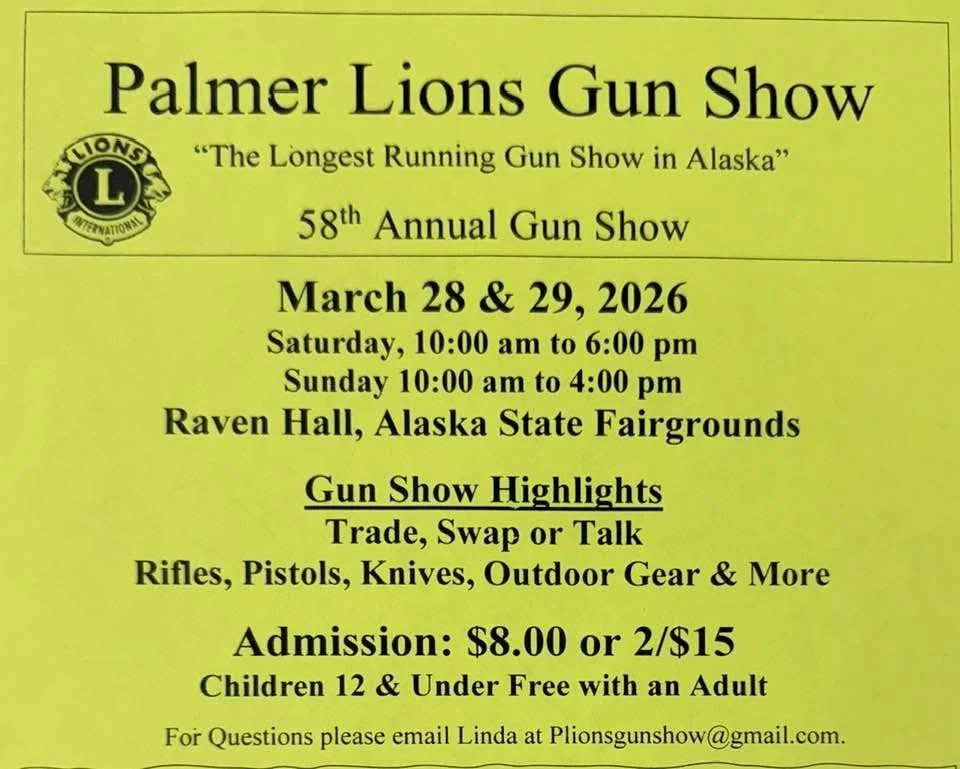 Palmer Lions Gun Show 