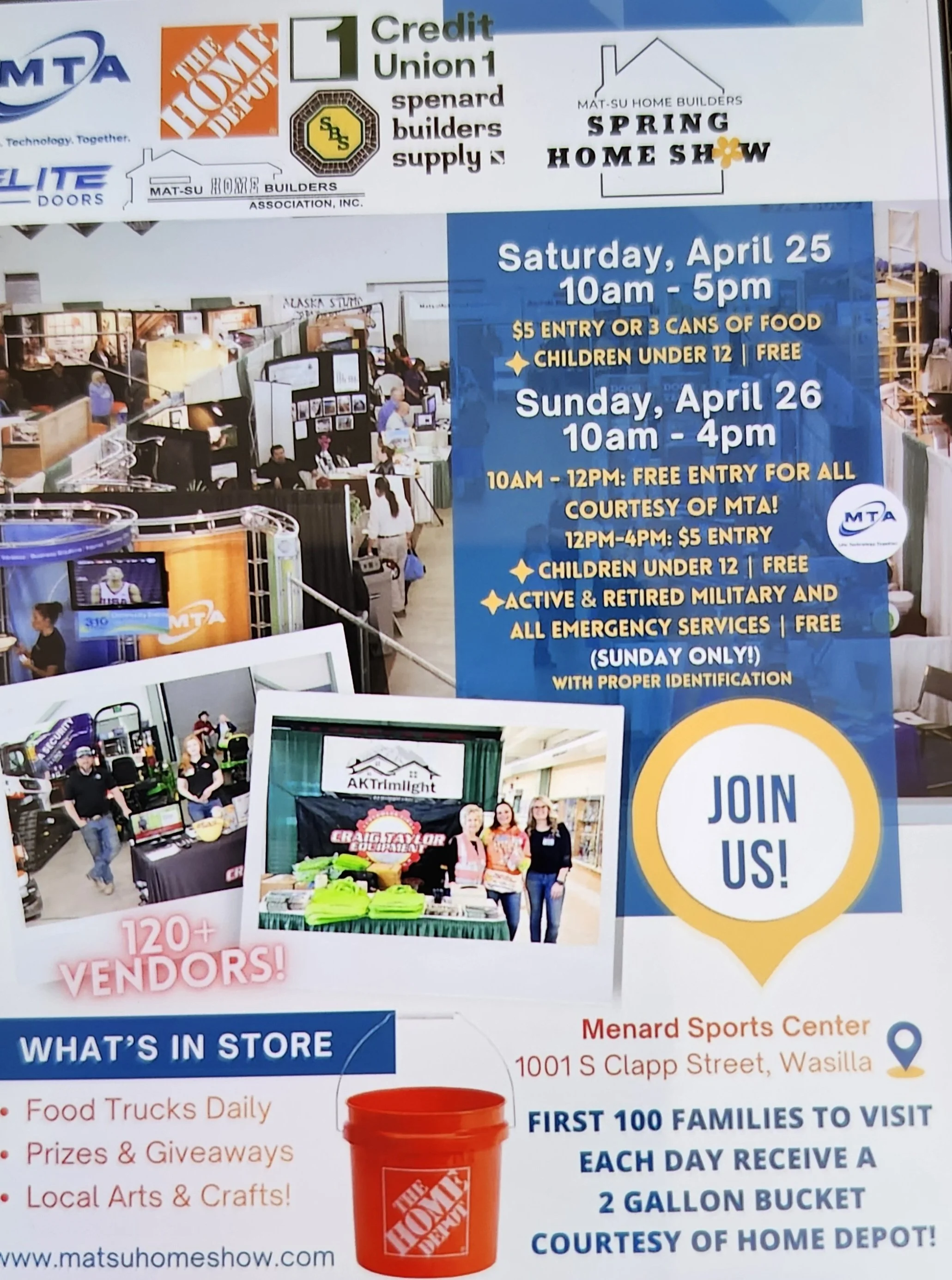 Matsu Home Builders Home Show 