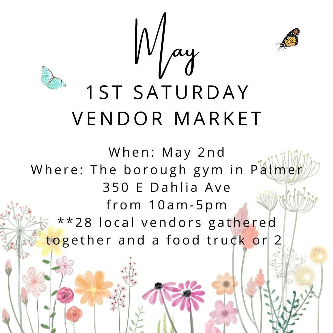 1st Saturday Vendor Market 