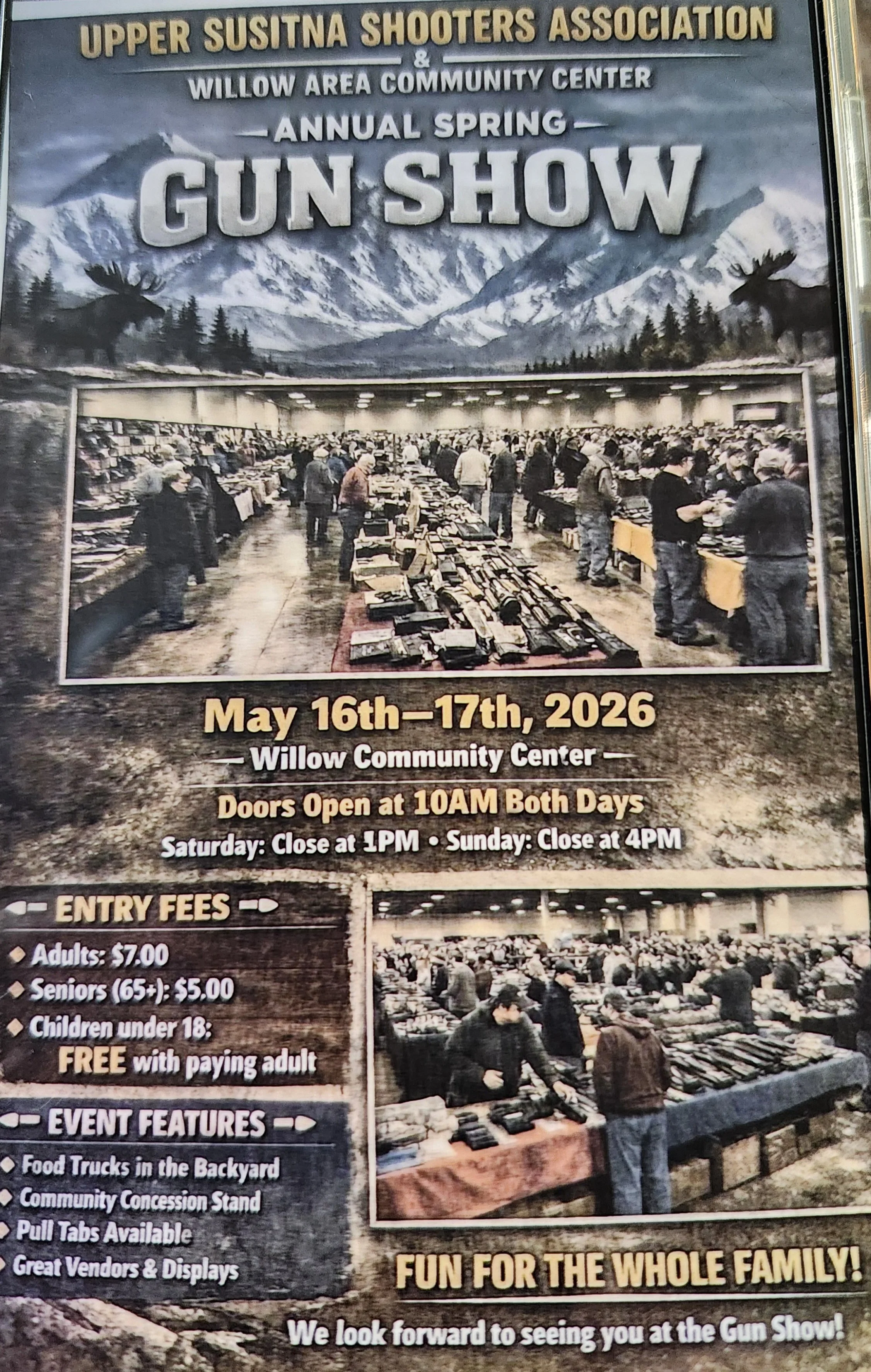 Willow Gun Show