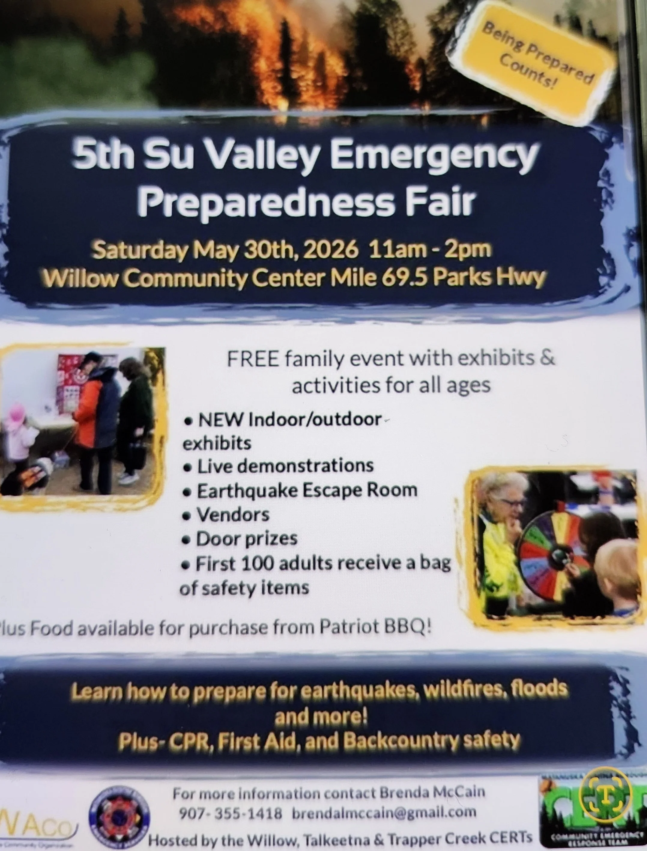 Willow Emergency Preparedness Expo 