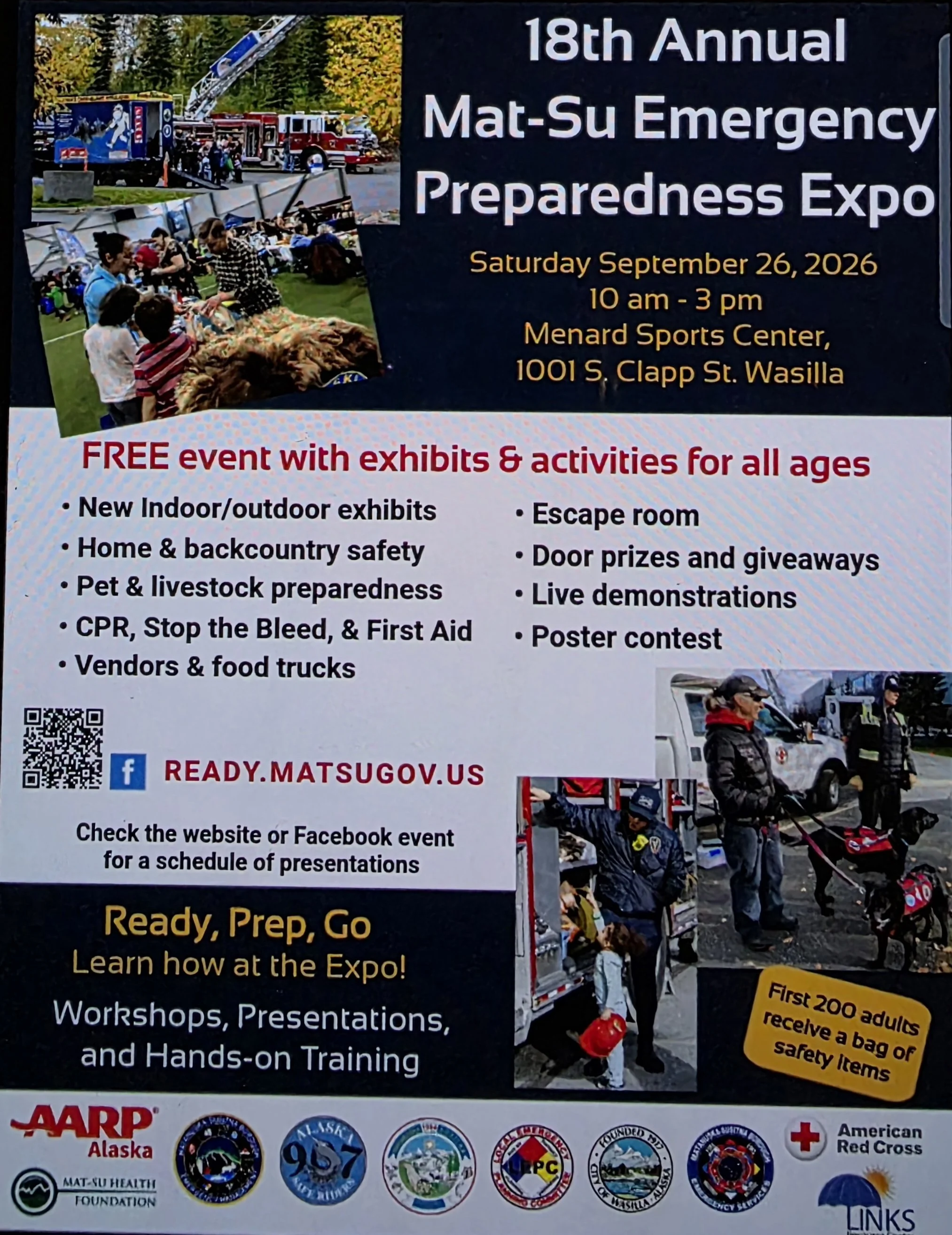 18th Annual Matsu Emergency Preparedness Expo 