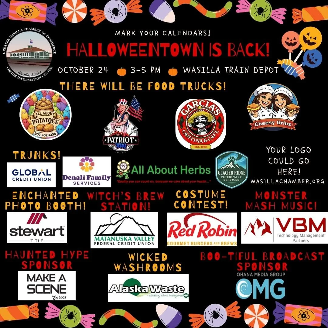 Wasilla Chamber of Commerce Trunk or Treat