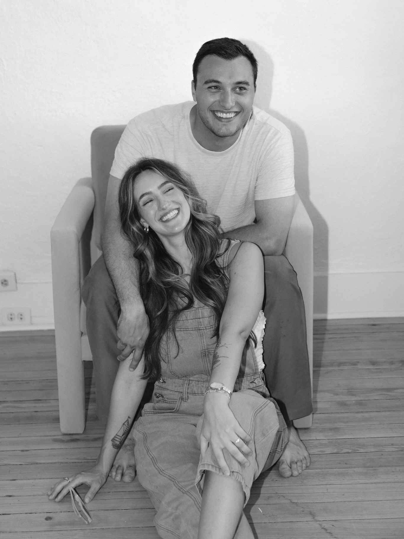 Five years married!!!! 🤍 So so grateful for God&rsquo;s faithfulness, our community, and the joy of life with you. Forever obsessed with you, and glad I made the first move @alexschmitz11 😉 I knew you were better than any and everything. 🤟🏼💘❣️❤️