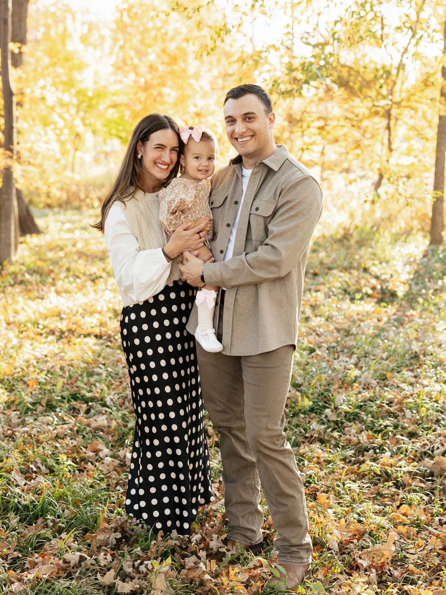 Merriest Christmas from the Schmitzes!! ✨🎄 Grateful this season reminds us there is always something to praise God for. What a fun year it&rsquo;s been with our Rosie girl, she truly has us wrapped around her little finger. Laugh big and hug your pe