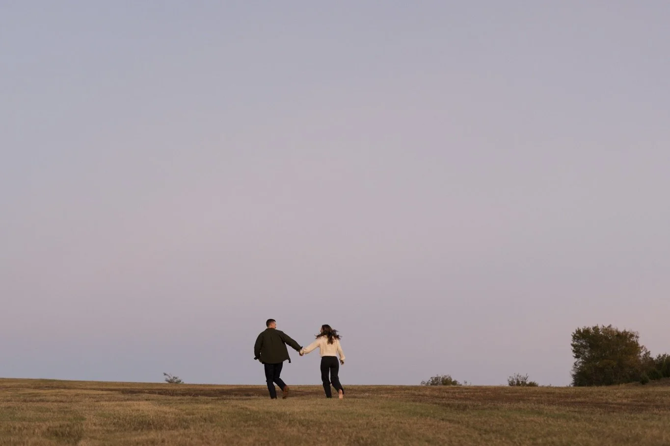 Kendell &amp; Jon get married tomorrow! 🤍🤍🤍 Their engagement photos were full of joy, just like them! I love their story and am so happy they found each other. Such an honor to capture this season for a friend like Kendell! Can&rsquo;t wait for to