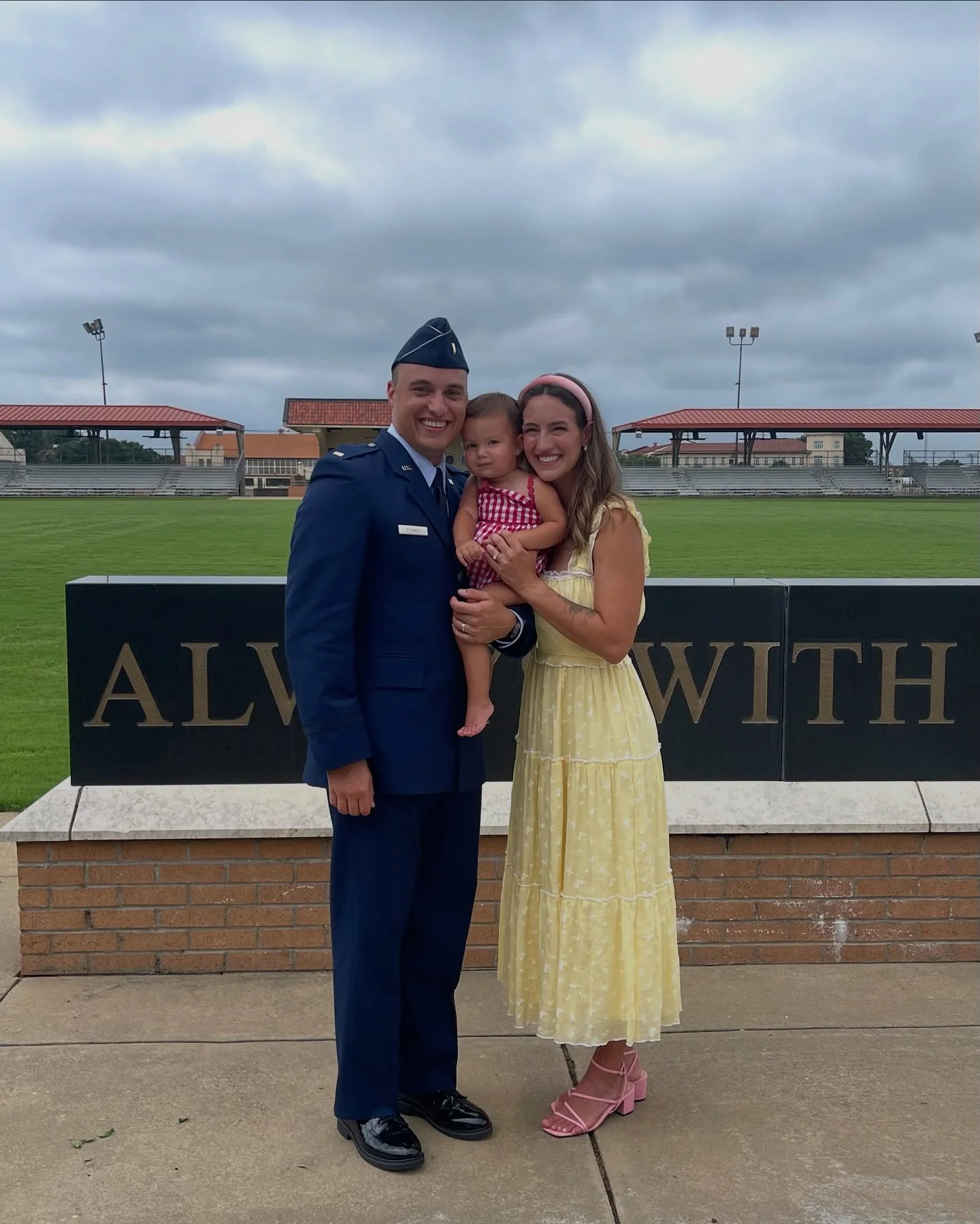 So incredibly proud of Alex, officially an Air Force Officer! Rosie and I watching you lead and serve is the greatest honor. We love and missed you so much. I&rsquo;m so excited for what&rsquo;s ahead in your career! Happy Fourth of July &mdash; no b