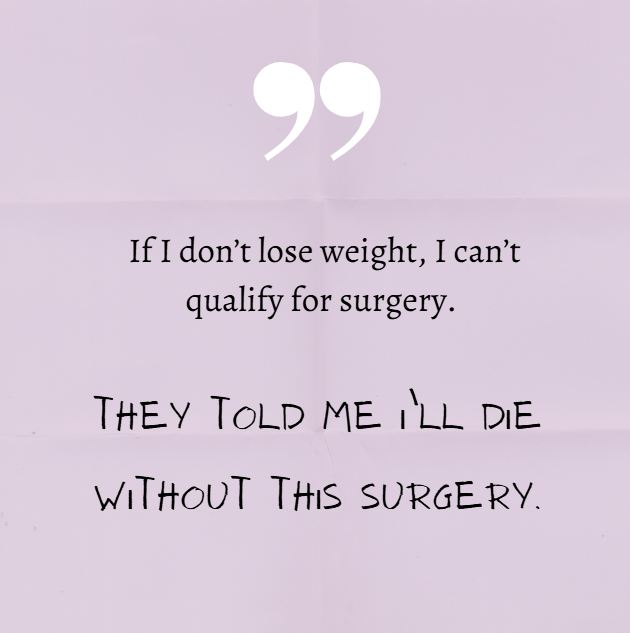 Client Quote #52: surgery