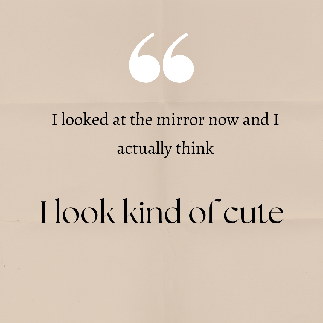 Client Quote #58: cute!