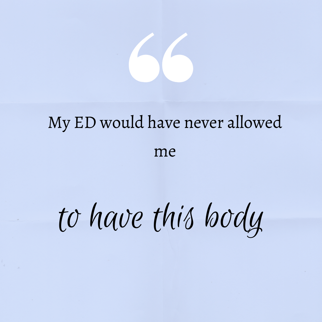 Client Quote #59: my body