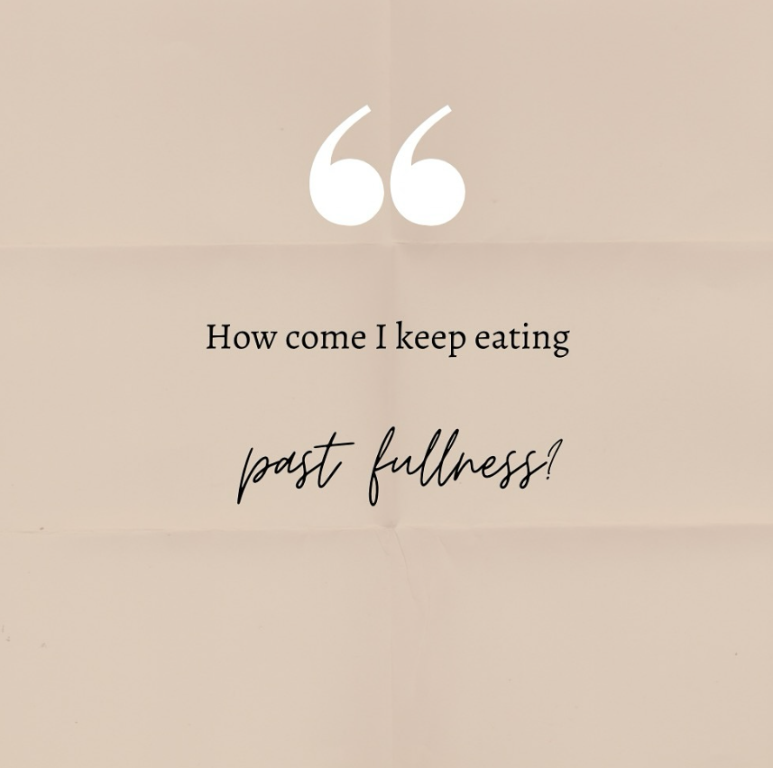 Client Quote # 69: past fullness