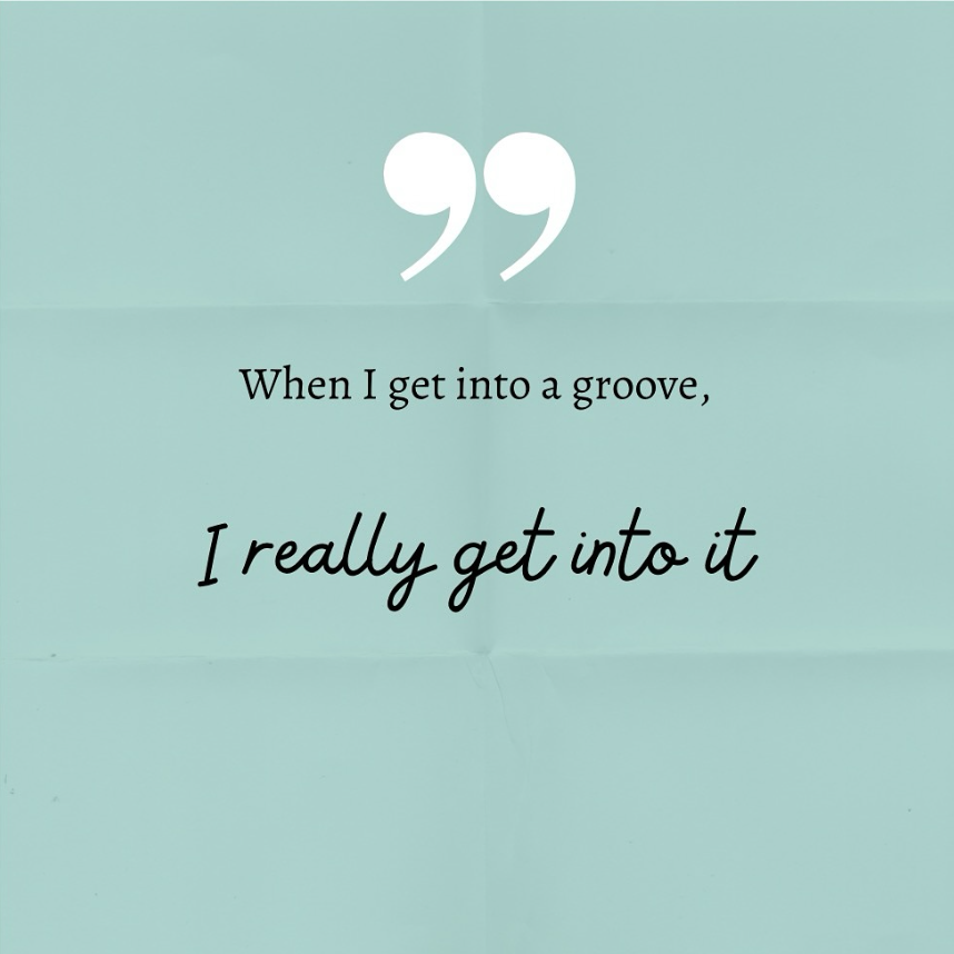 Client Quote # 74: groove