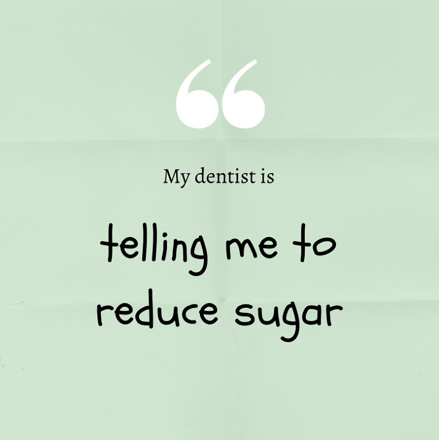 Client Quote # 77: the dentist