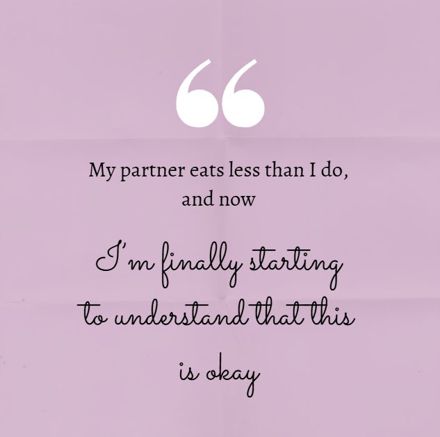 Client Quote # 84: our own needs