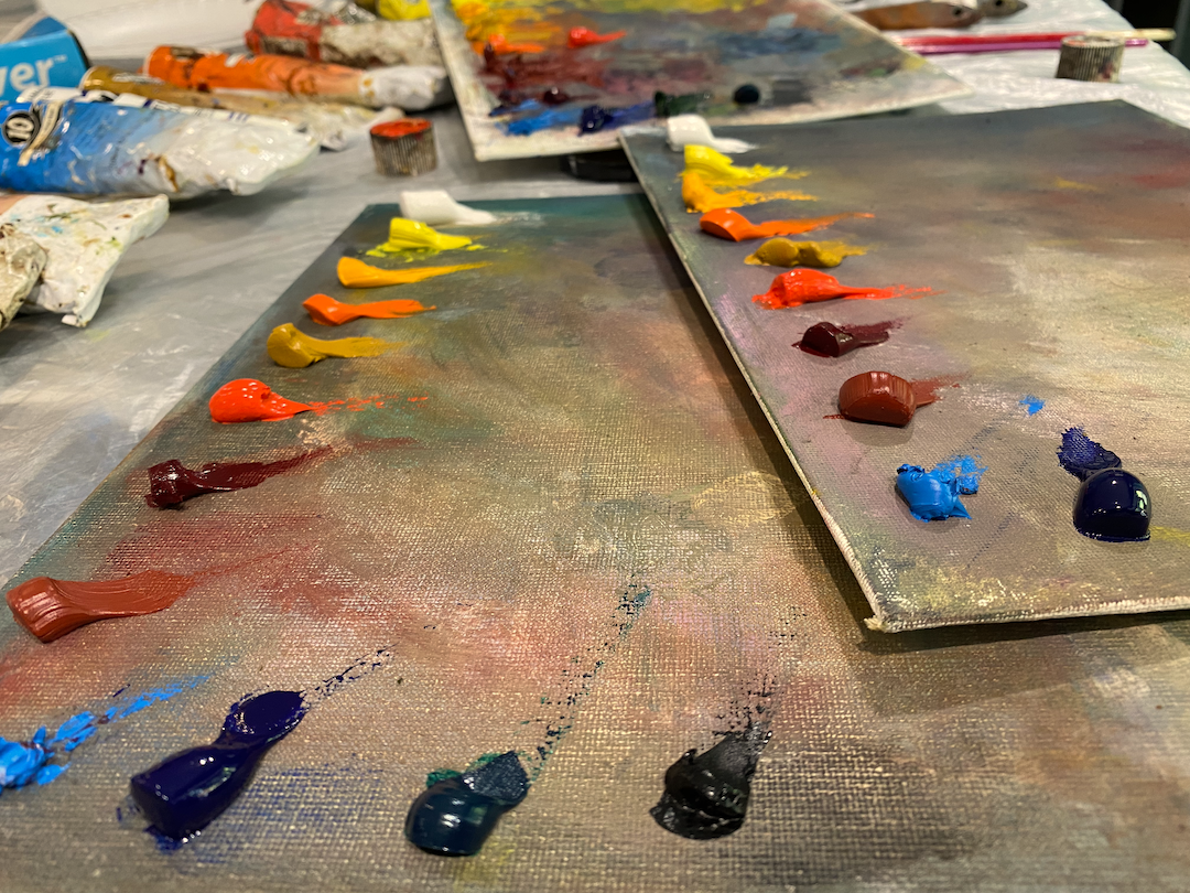 Love to Paint Workshop