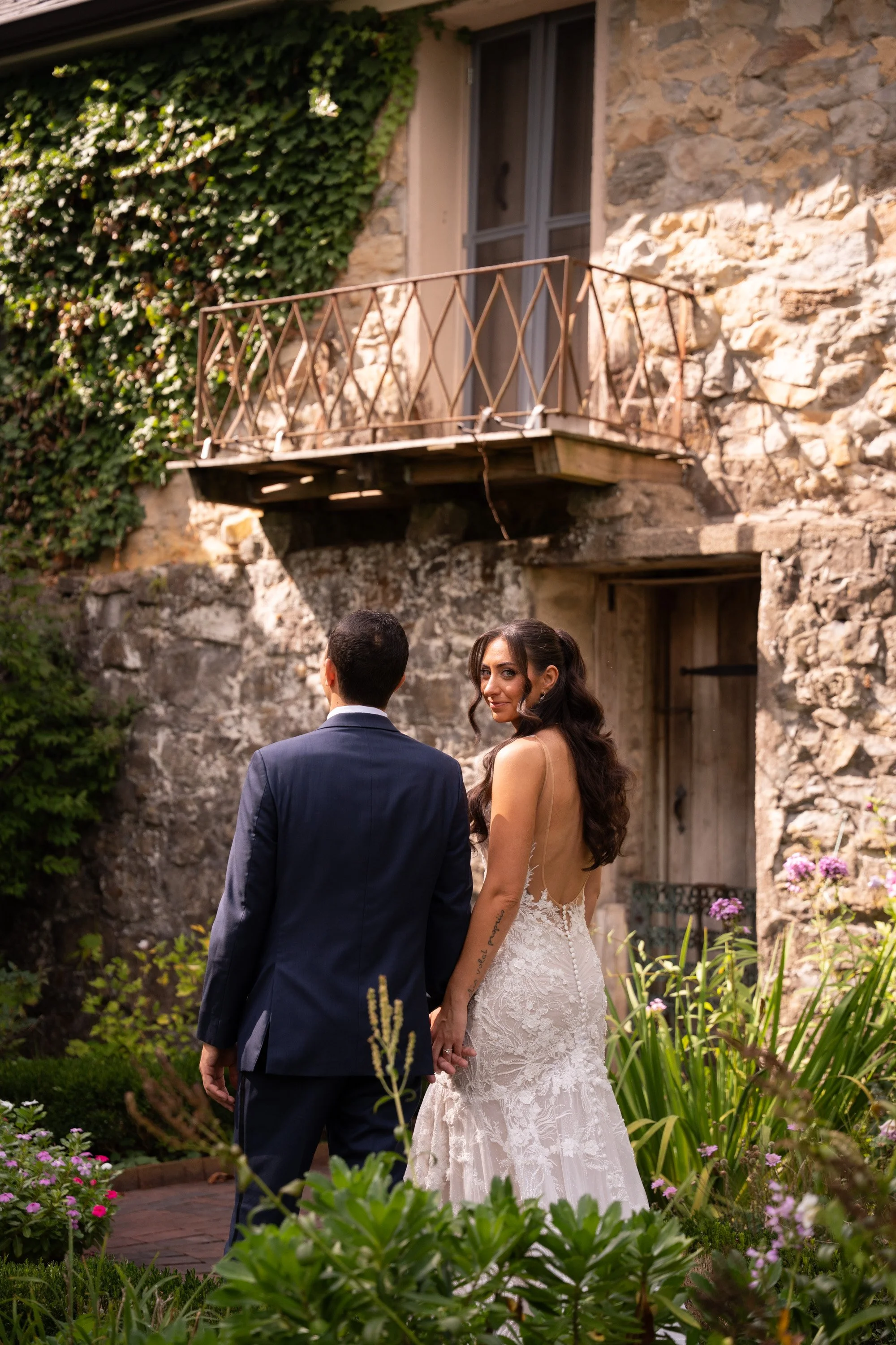 Crossed Keys Estate Wedding