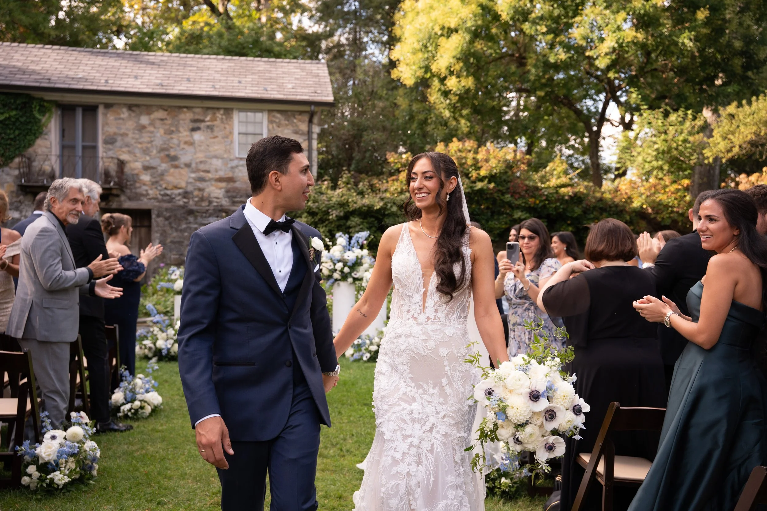 Crossed Keys Estate Wedding